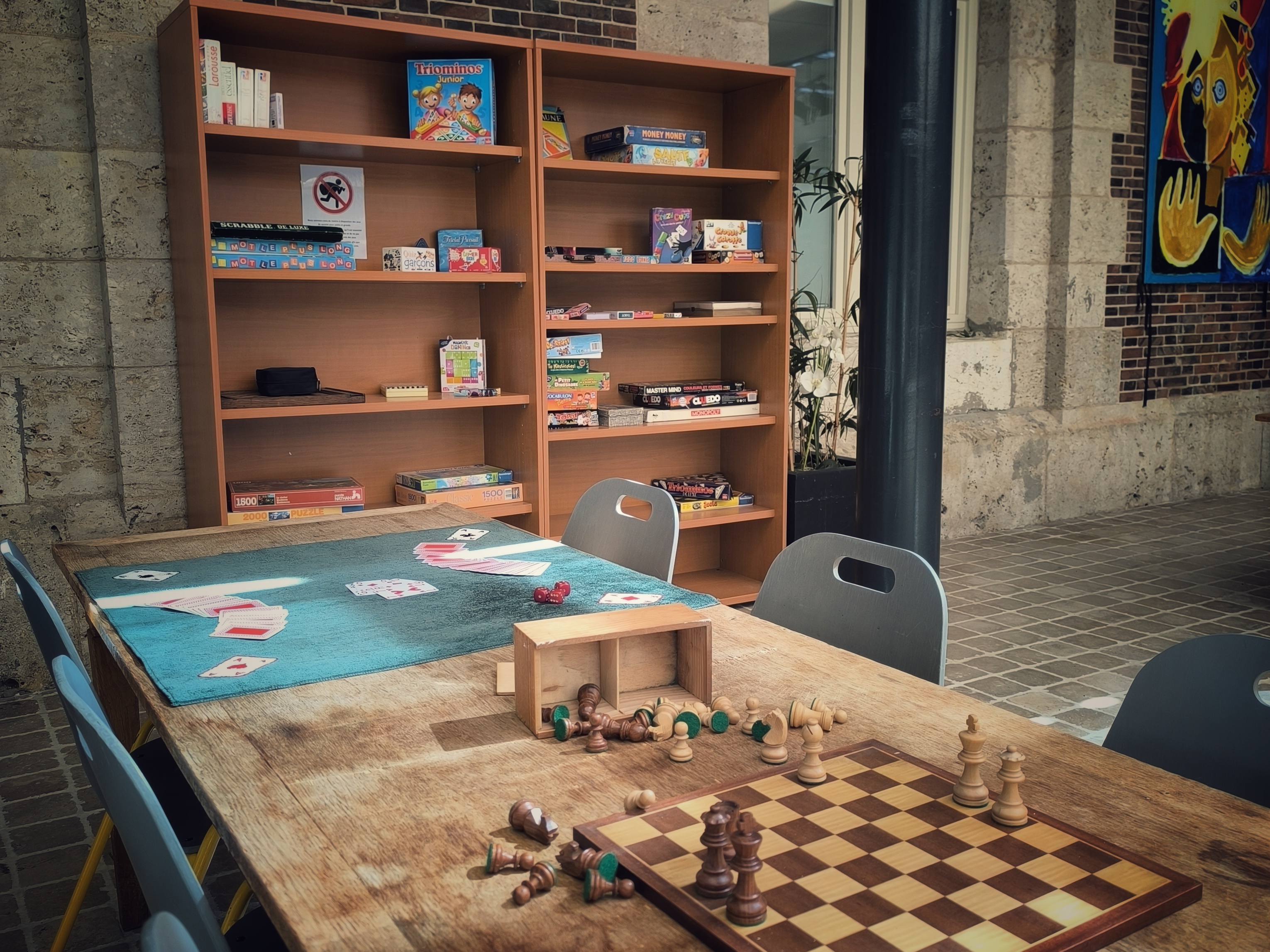 JEUX DE SOCIETE