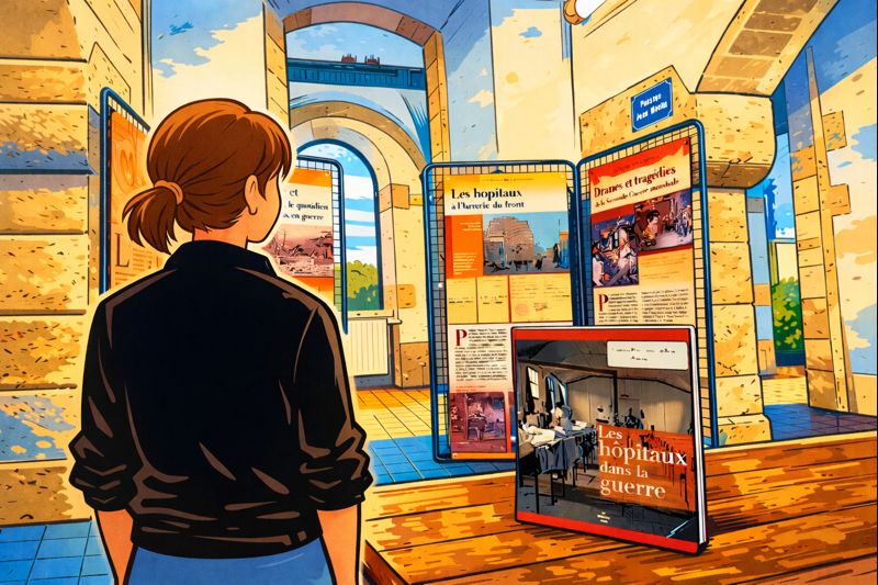 EXPO LES HOPITAUX DANS LA GUERRE