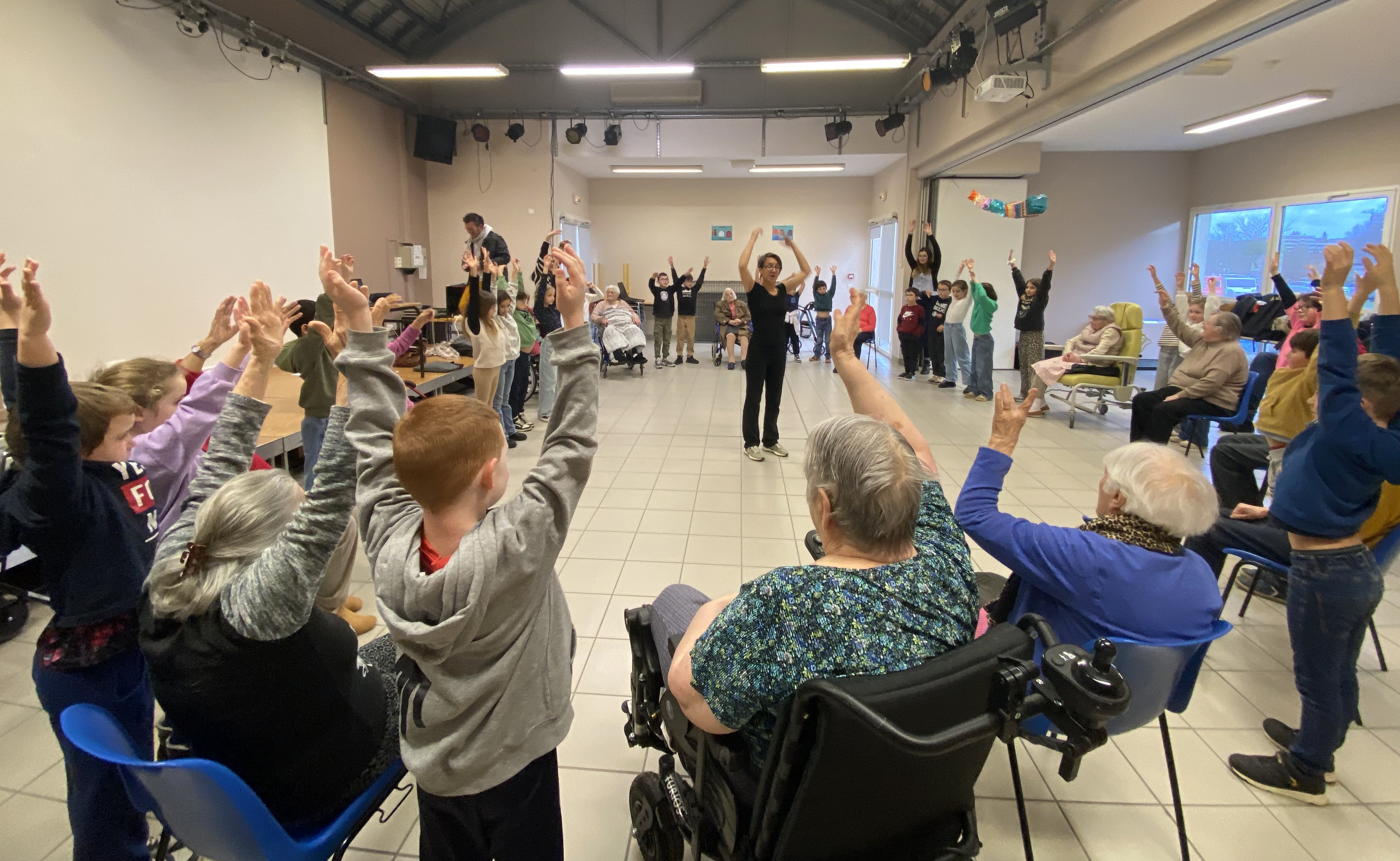 journée intergénérationnelle