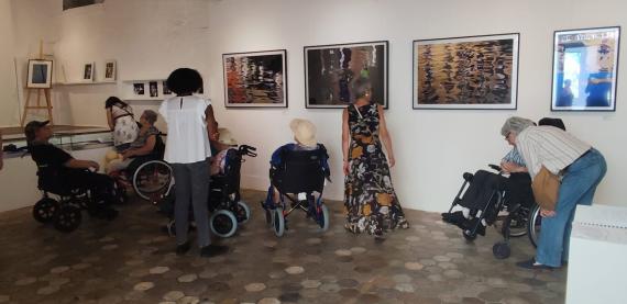 EXPOSITION CLAUDE GASPARI