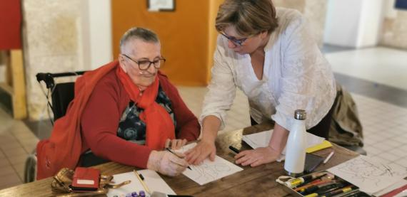 ATELIER NEUROGRAPHIE