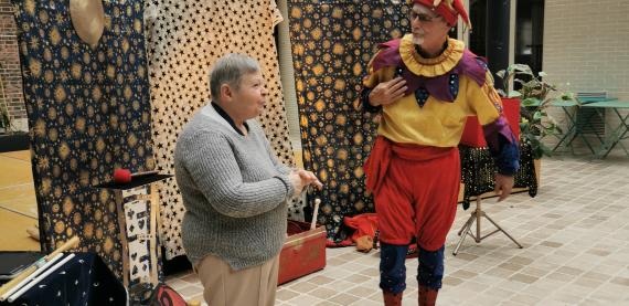 LUC AUBARD SPECTACLE