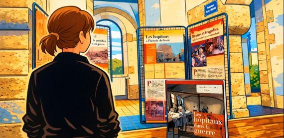 EXPO LES HOPITAUX DANS LA GUERRE