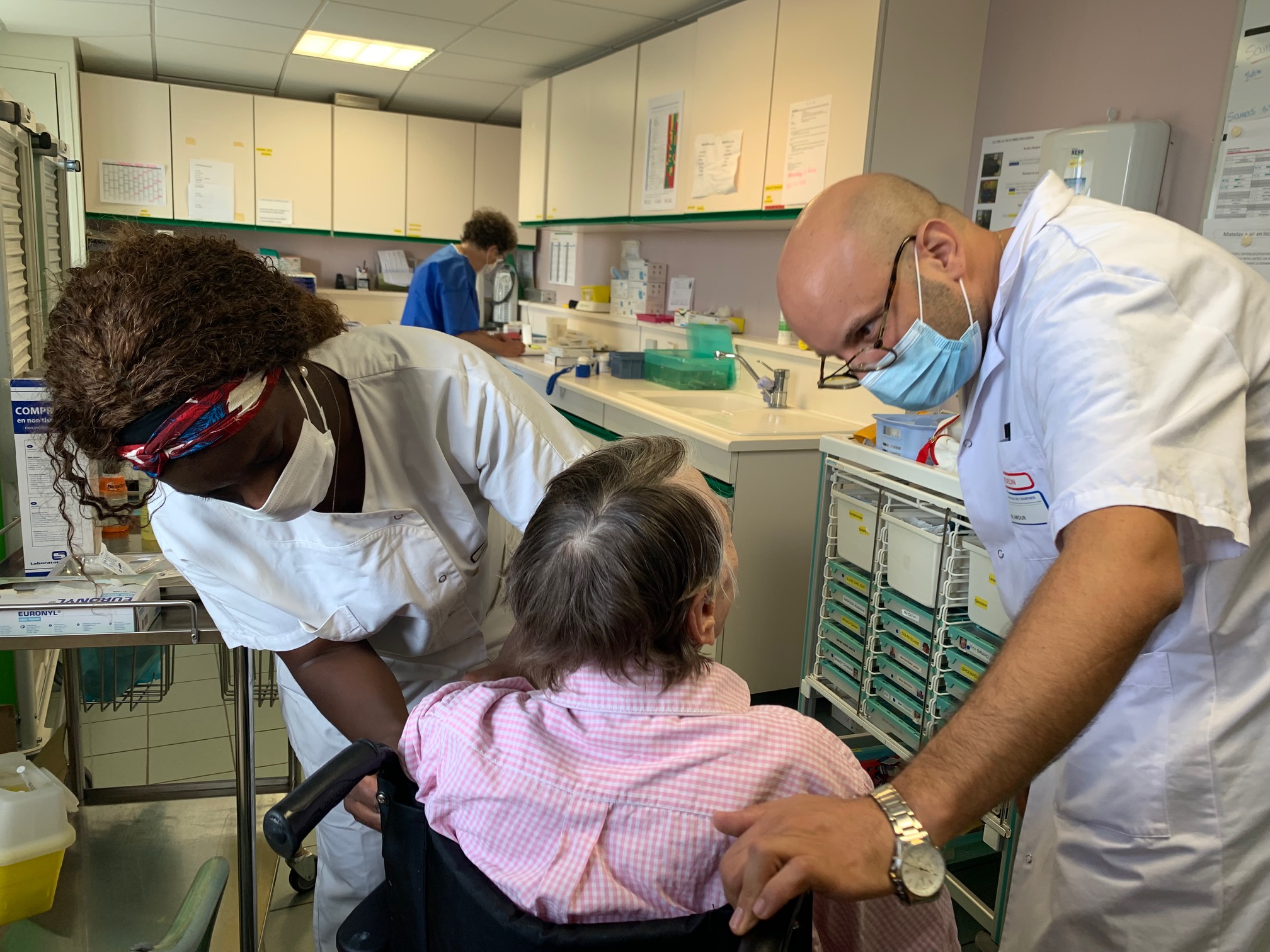 Vaccination Résidents 3ème dose sept 2021
