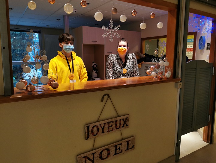 Réouverture de la cafétéria RVE 06 12 2022