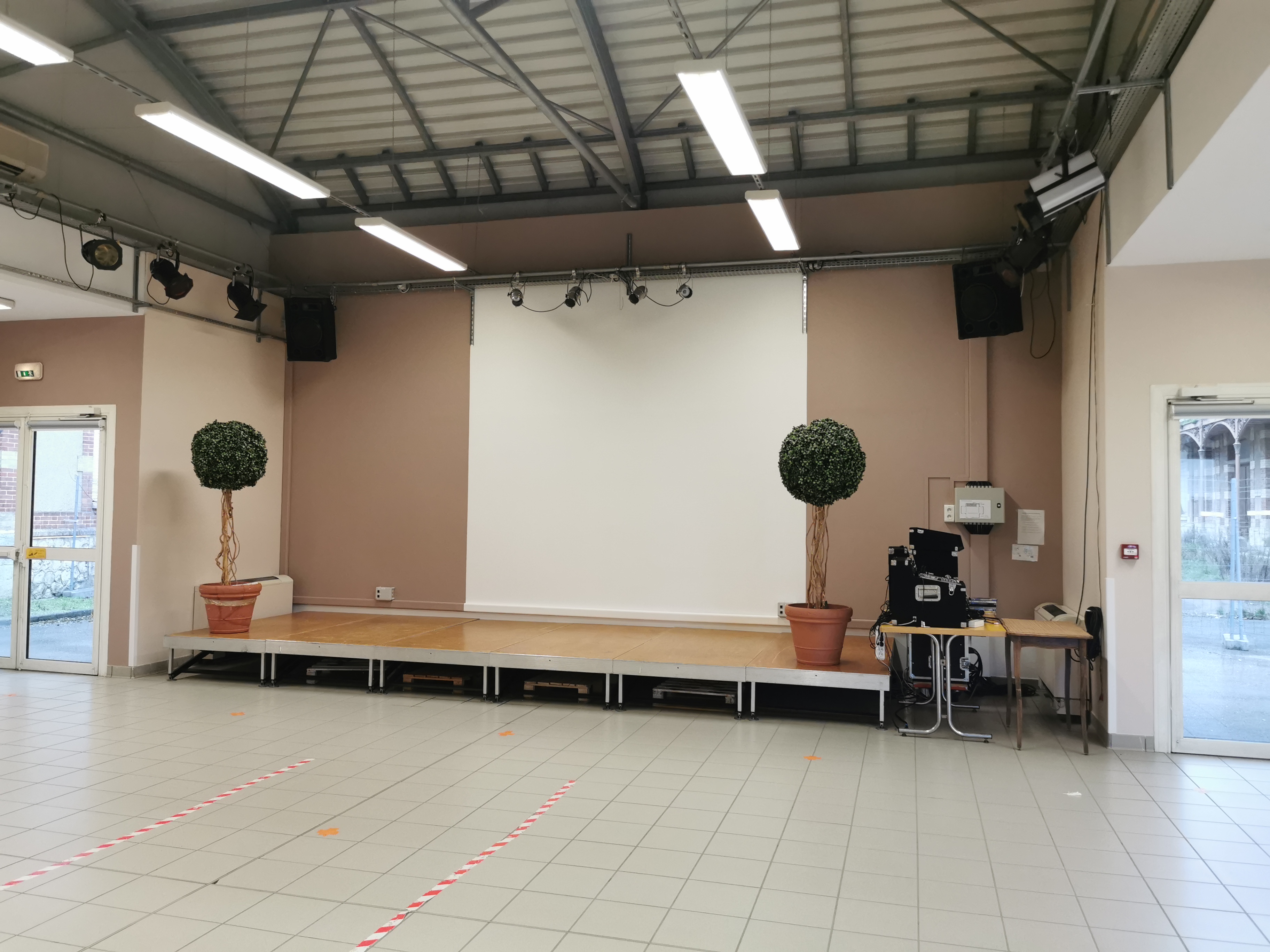 Rénovation espace animation RVE 02 2023