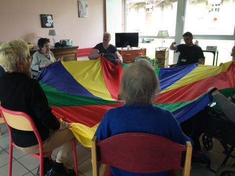 Parachute jeudi après-midi RVE