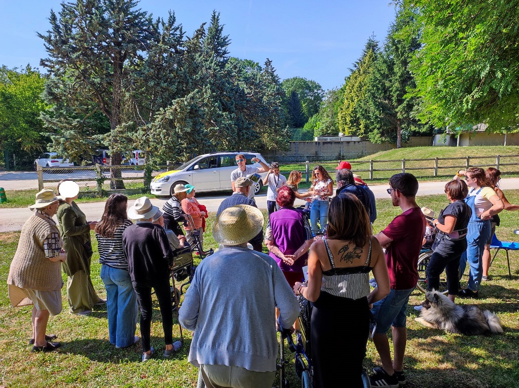 Rencontre inter-Résidences 8 06 2023