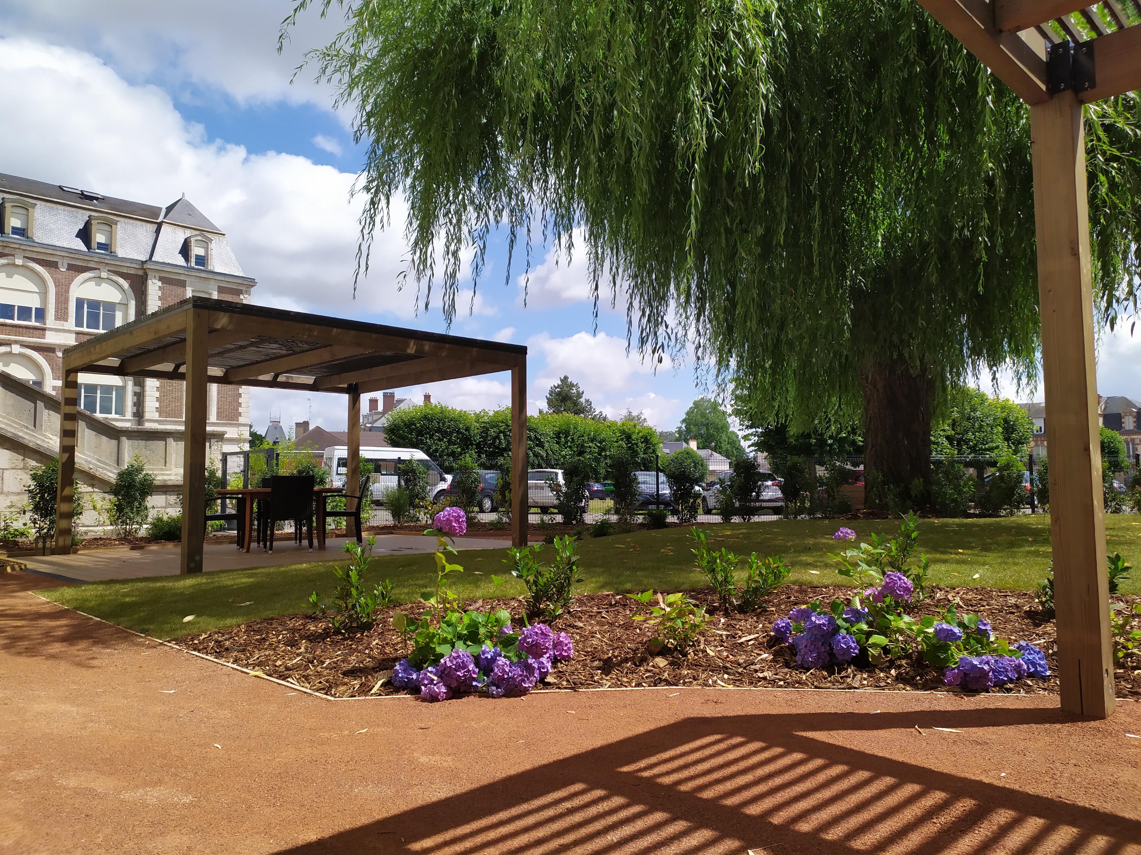 Jardin thérapeutique
