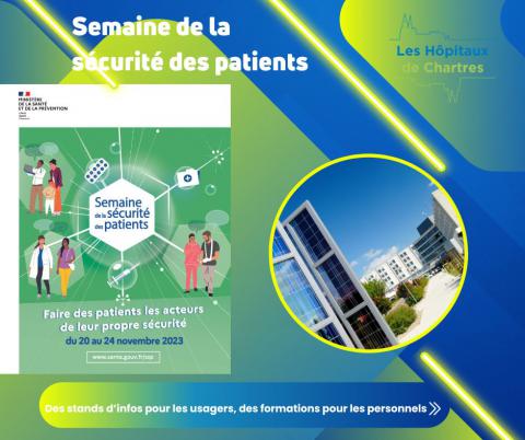 SEMAINE SECURITE PATIENTS