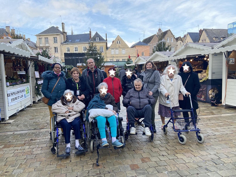 SORTIE MARCHE DE NOEL CHARTRES