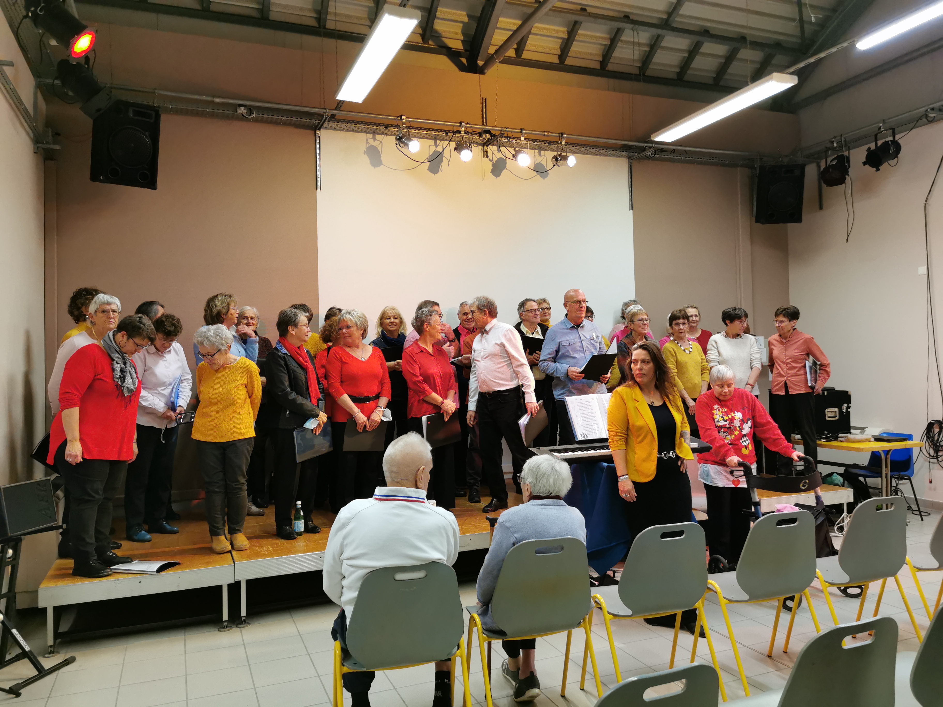 CHORALE "Y A DE LA VOIX"