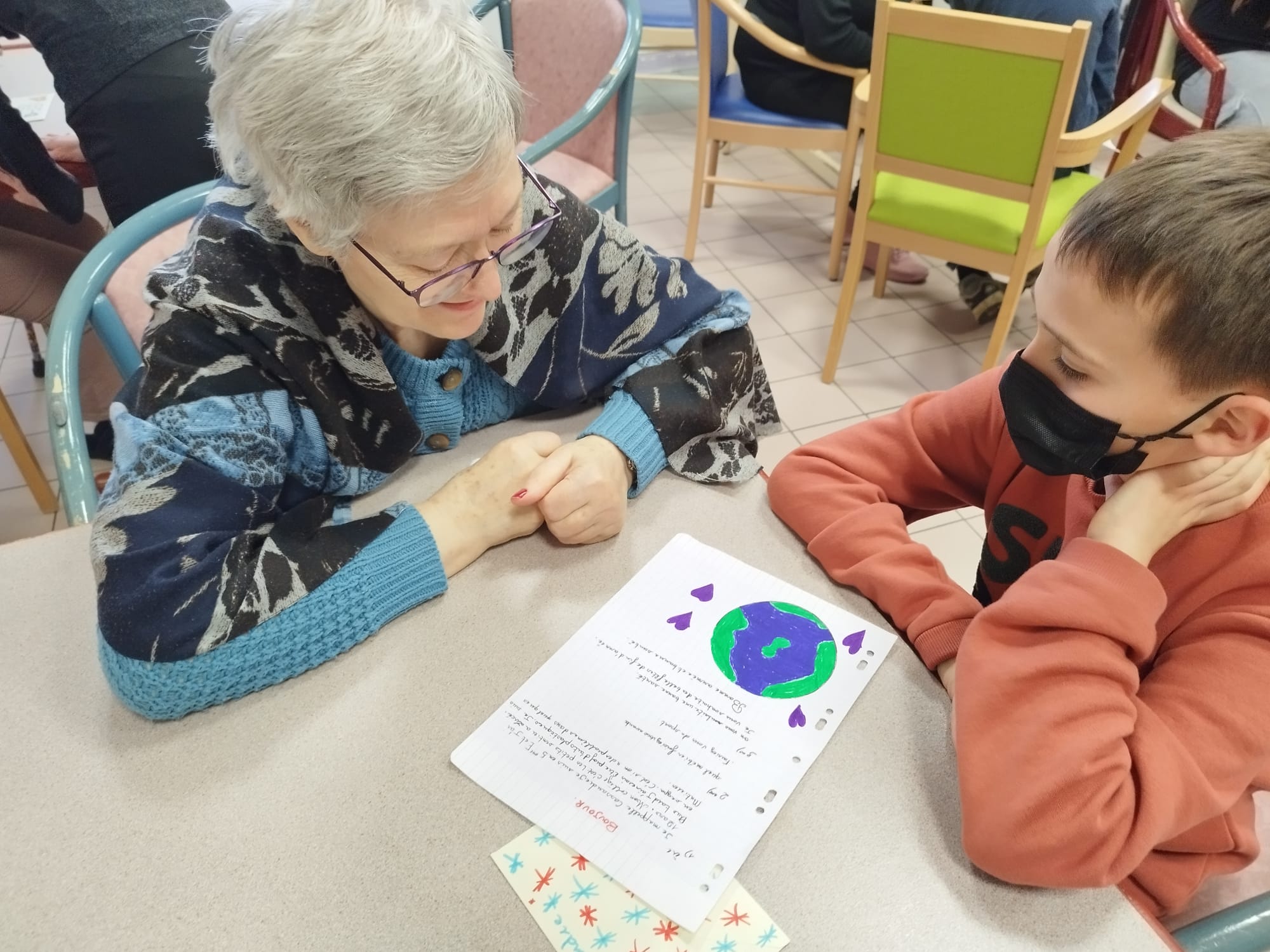 RENCONTRE INTERGENERATIONNELLE