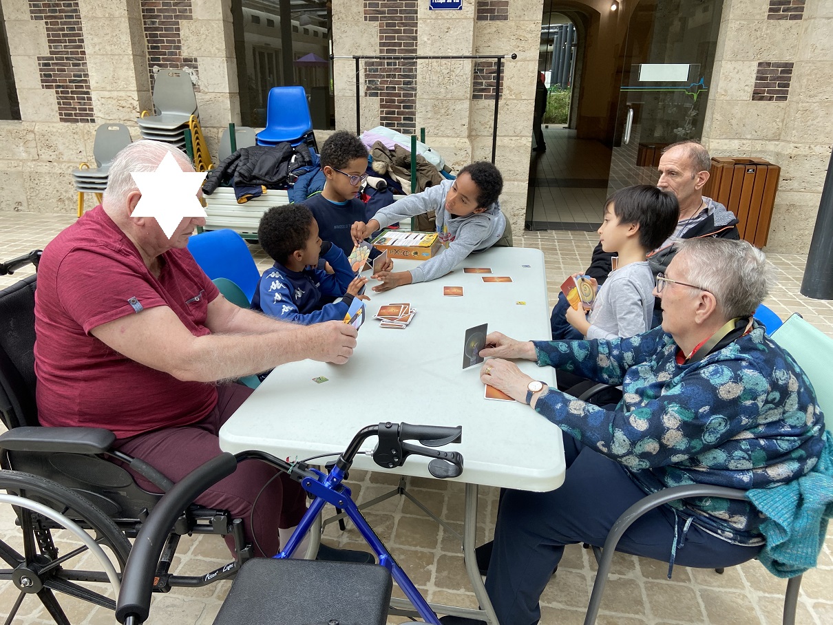 RENCONTRE INTERGENERATIONNELLE