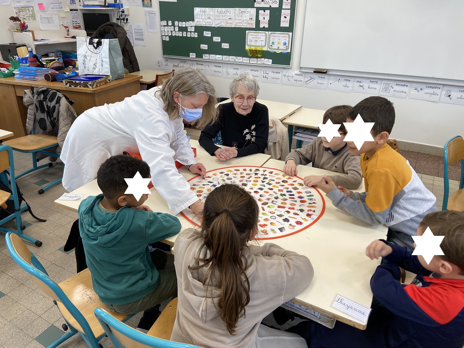 RENCONTRE ECOLE LEONARD DE VINCI