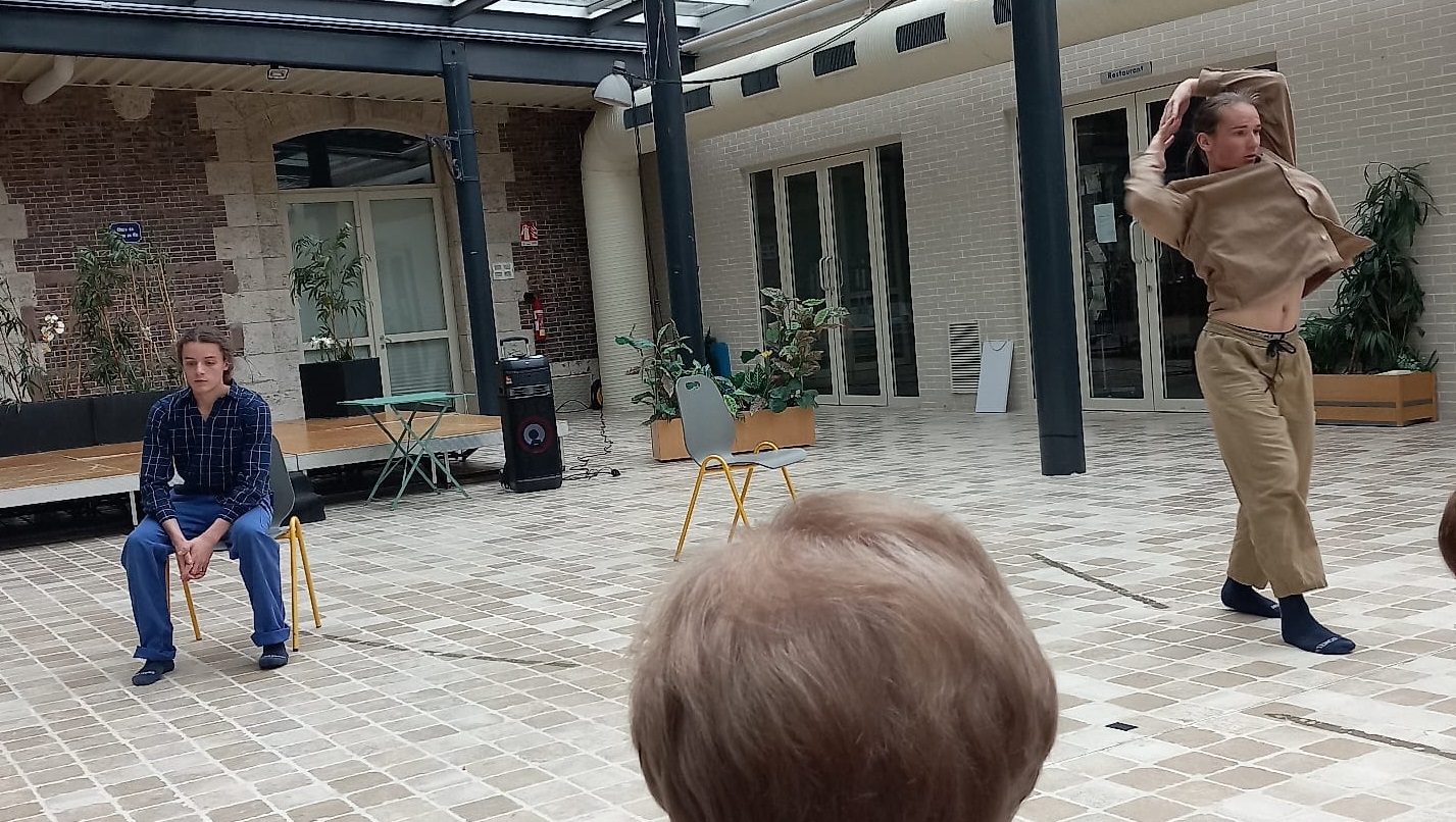 DANSE CONTEMPORAINE