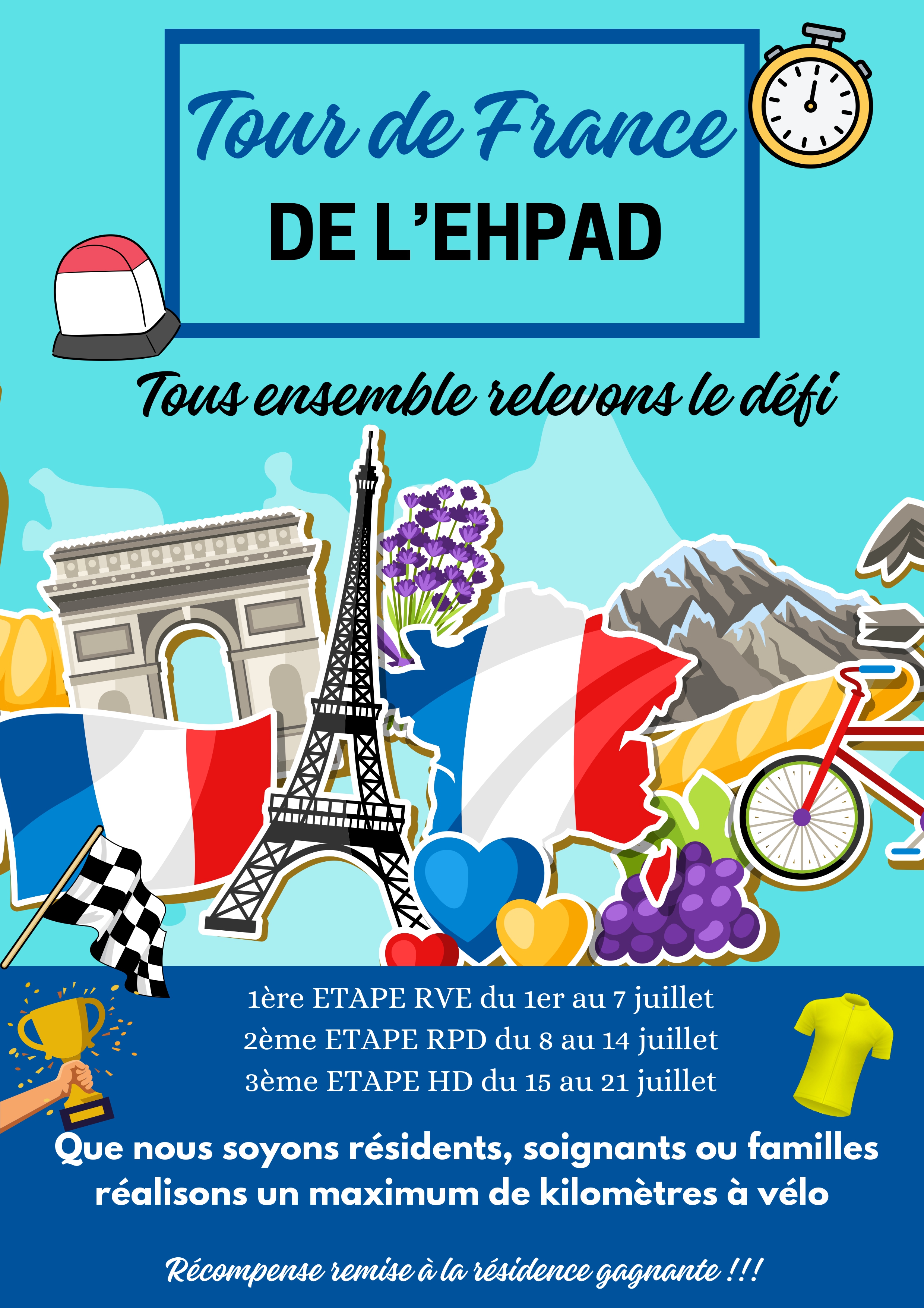 Défi vélo !