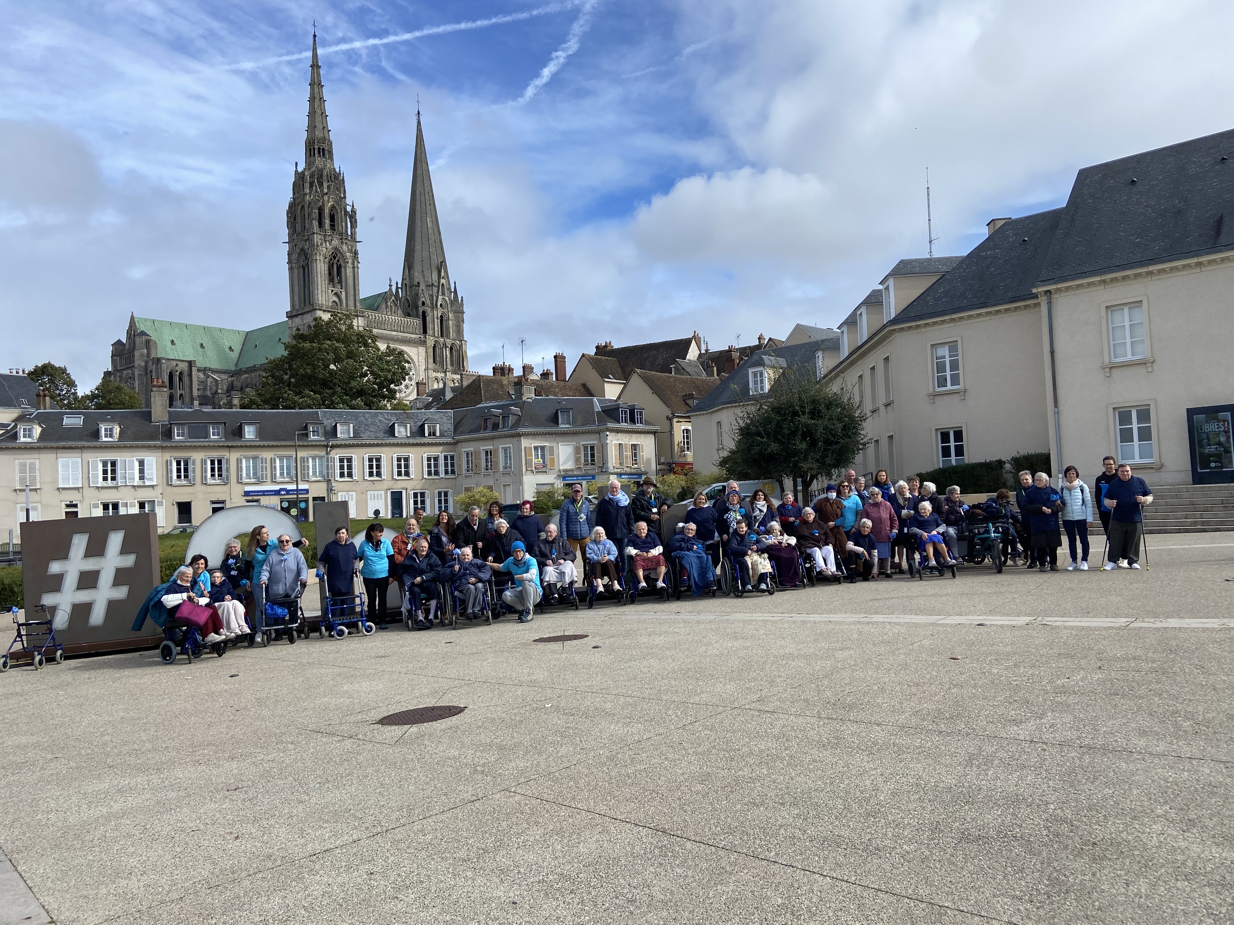 MARCHE BLEUE