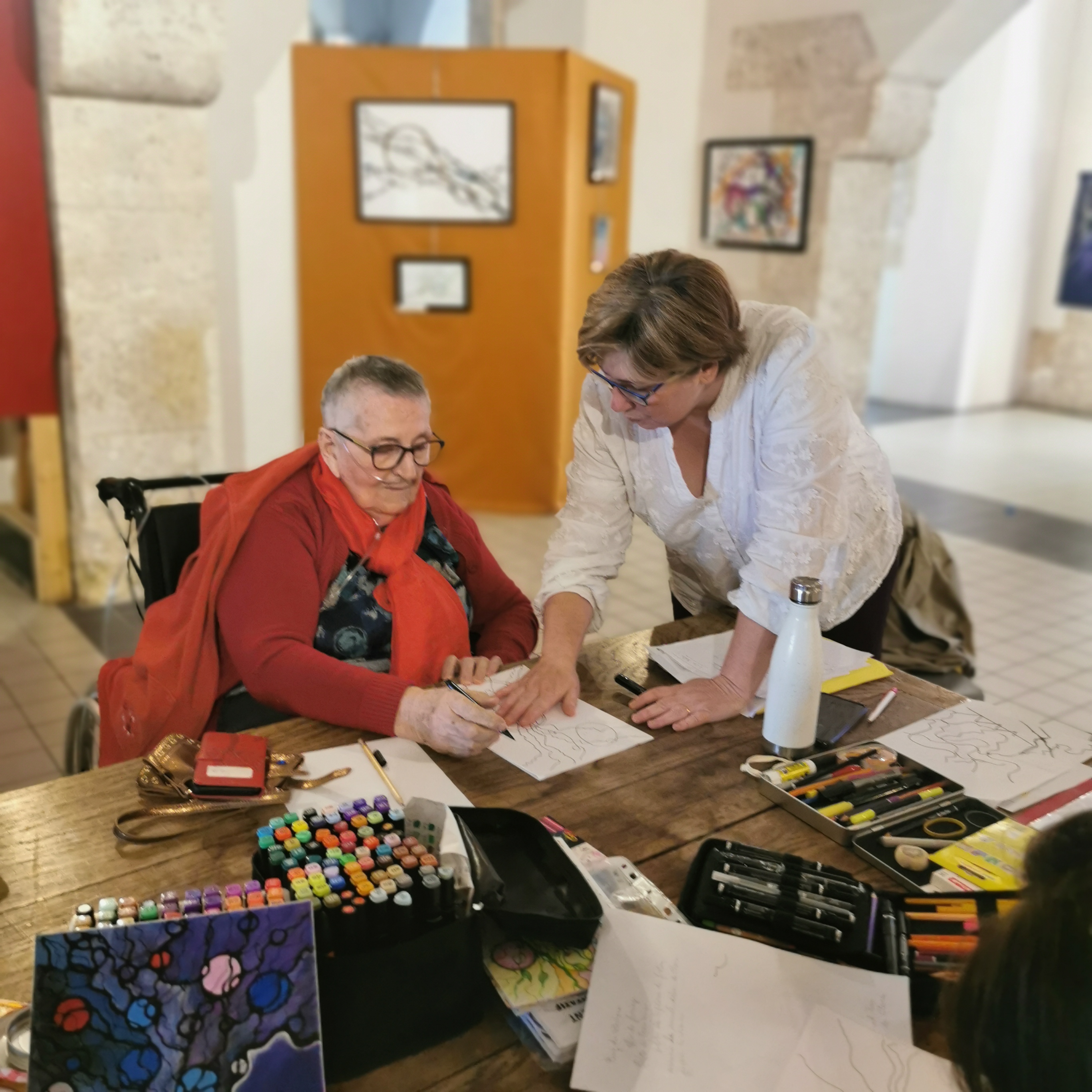 ATELIER NEUROGRAPHIE