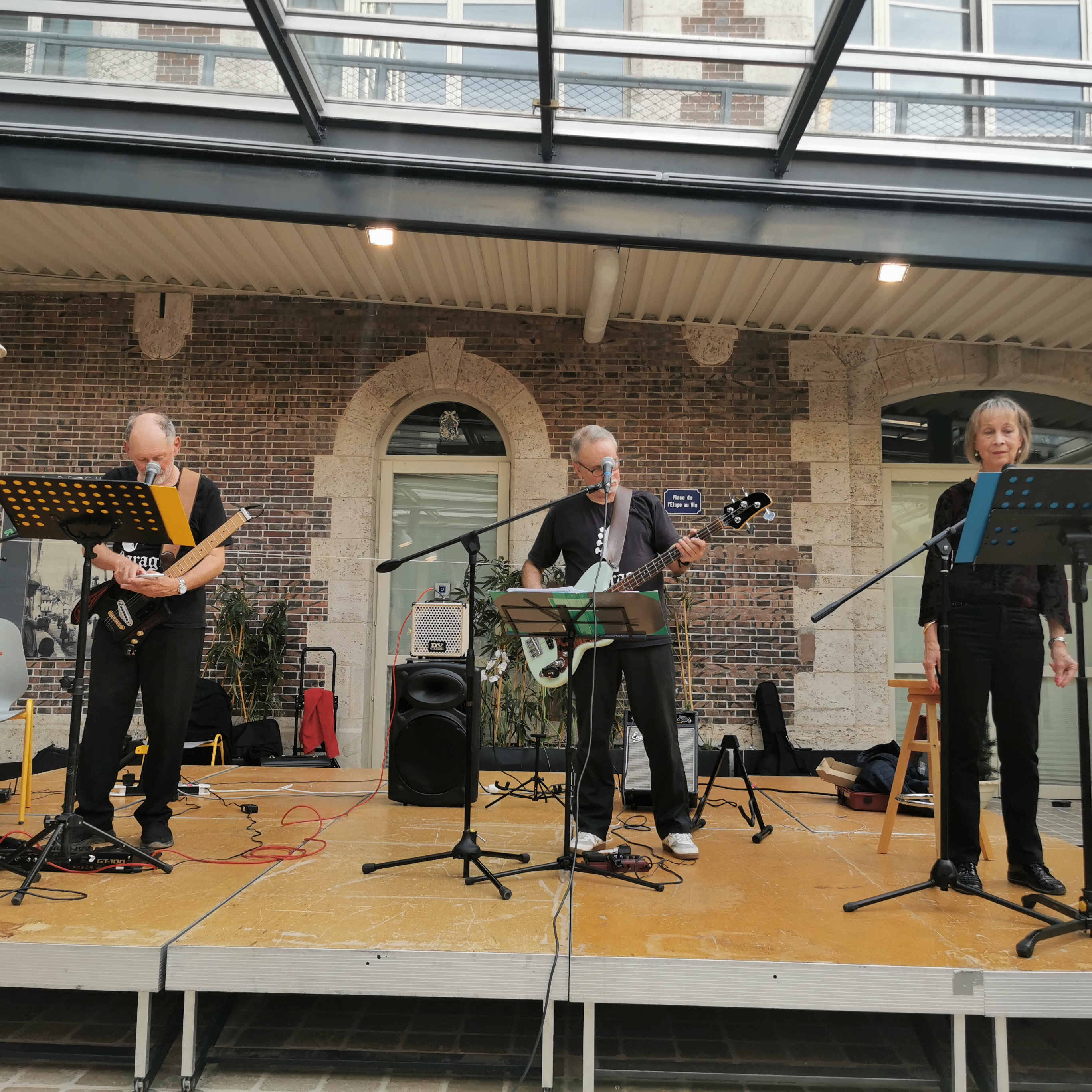 CONCERT PETIT GARAGE