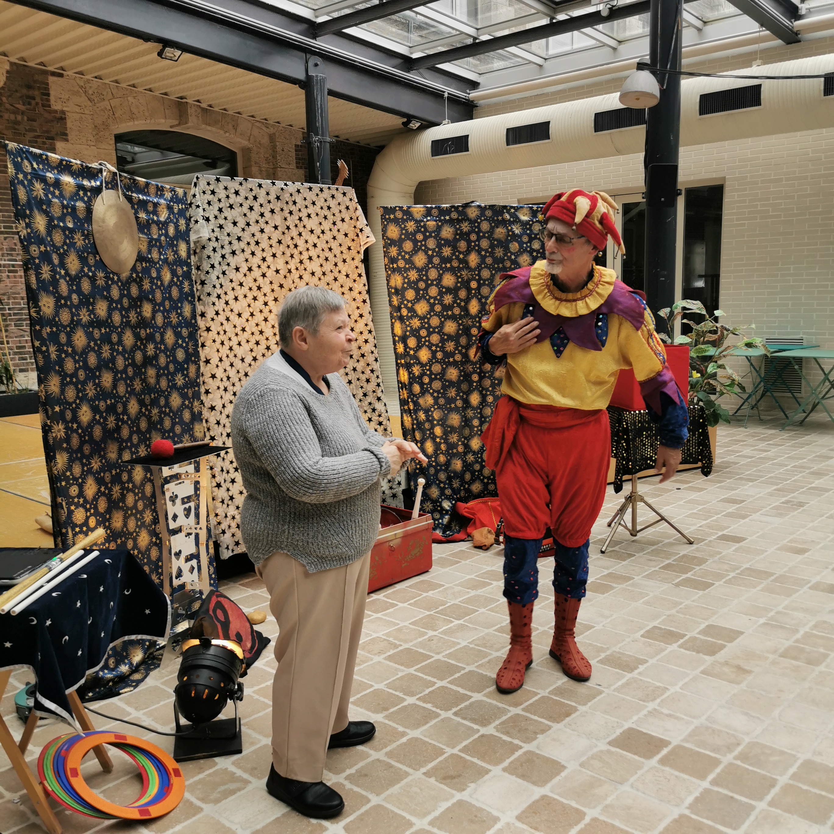 LUC AUBARD SPECTACLE