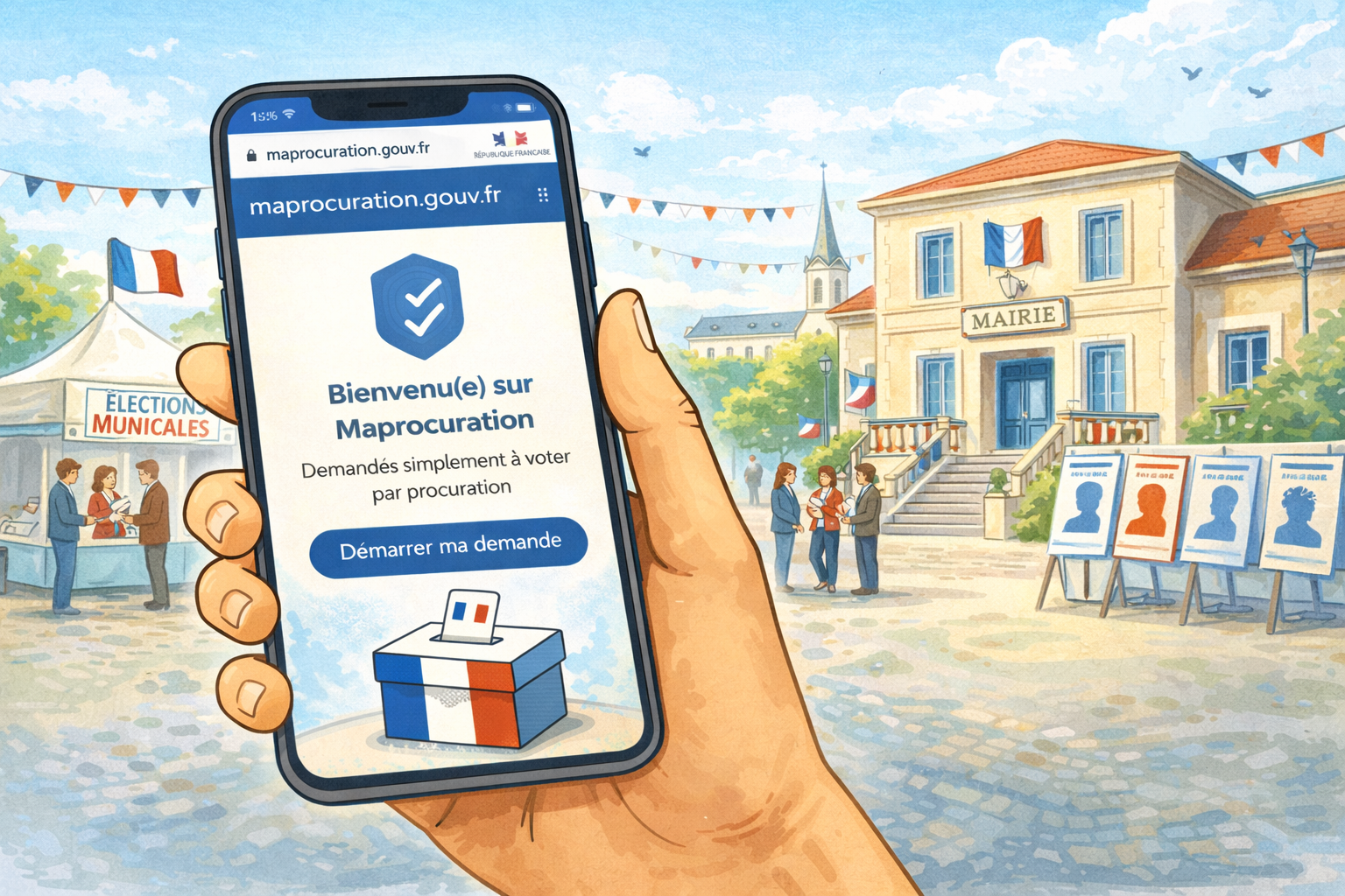 VOTE PAR PROCURATION
