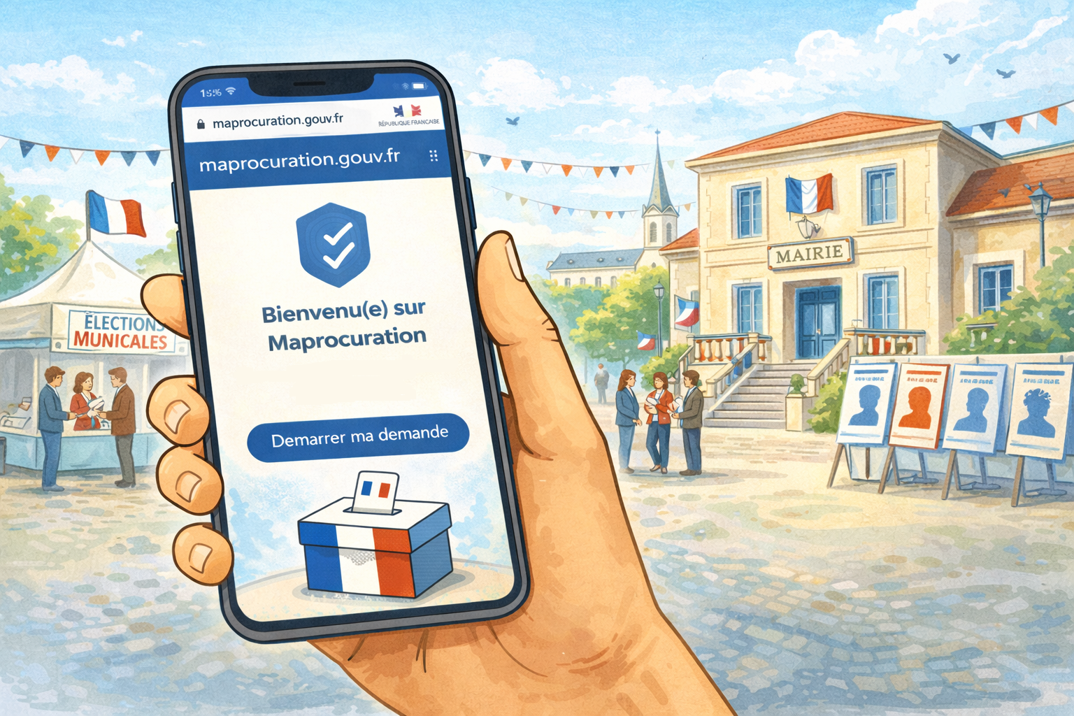 VOTE PAR PROCURATION