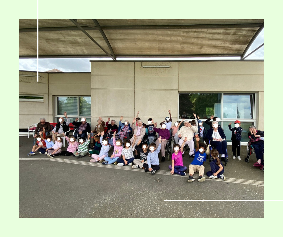 RENCONTRE INTERGENERATIONNELLE