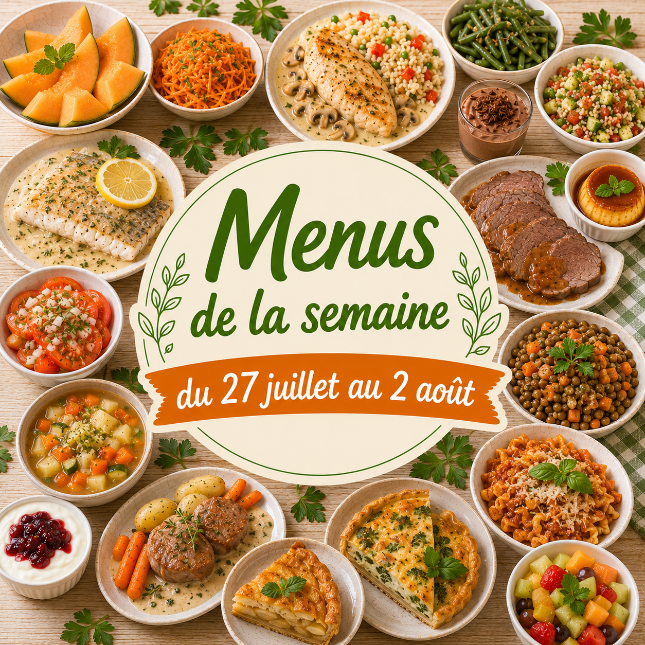 MENUS