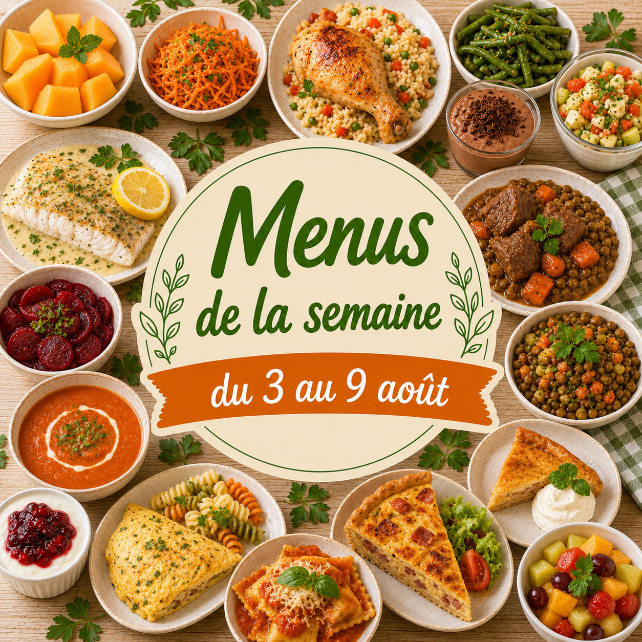 MENUS
