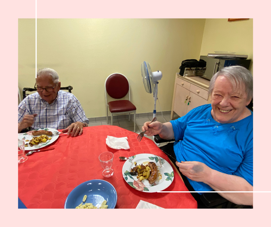 REPAS CONVIVIAL RVE