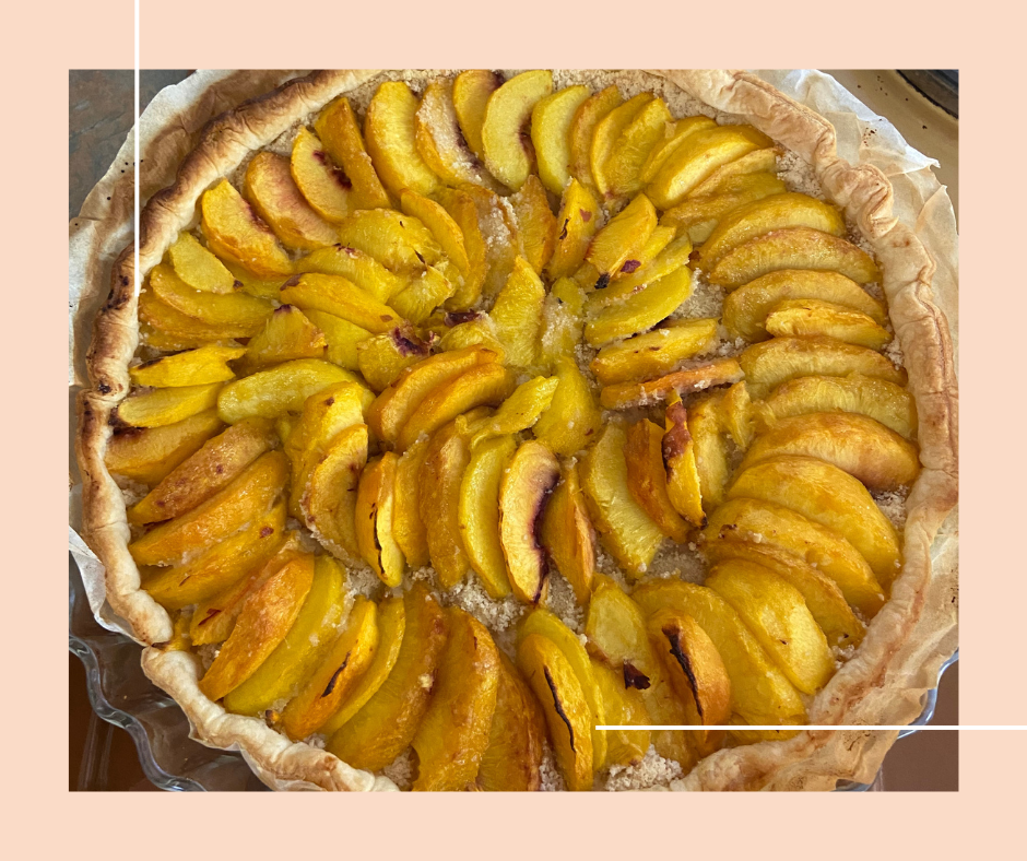 TARTE PECHES RVE 2026