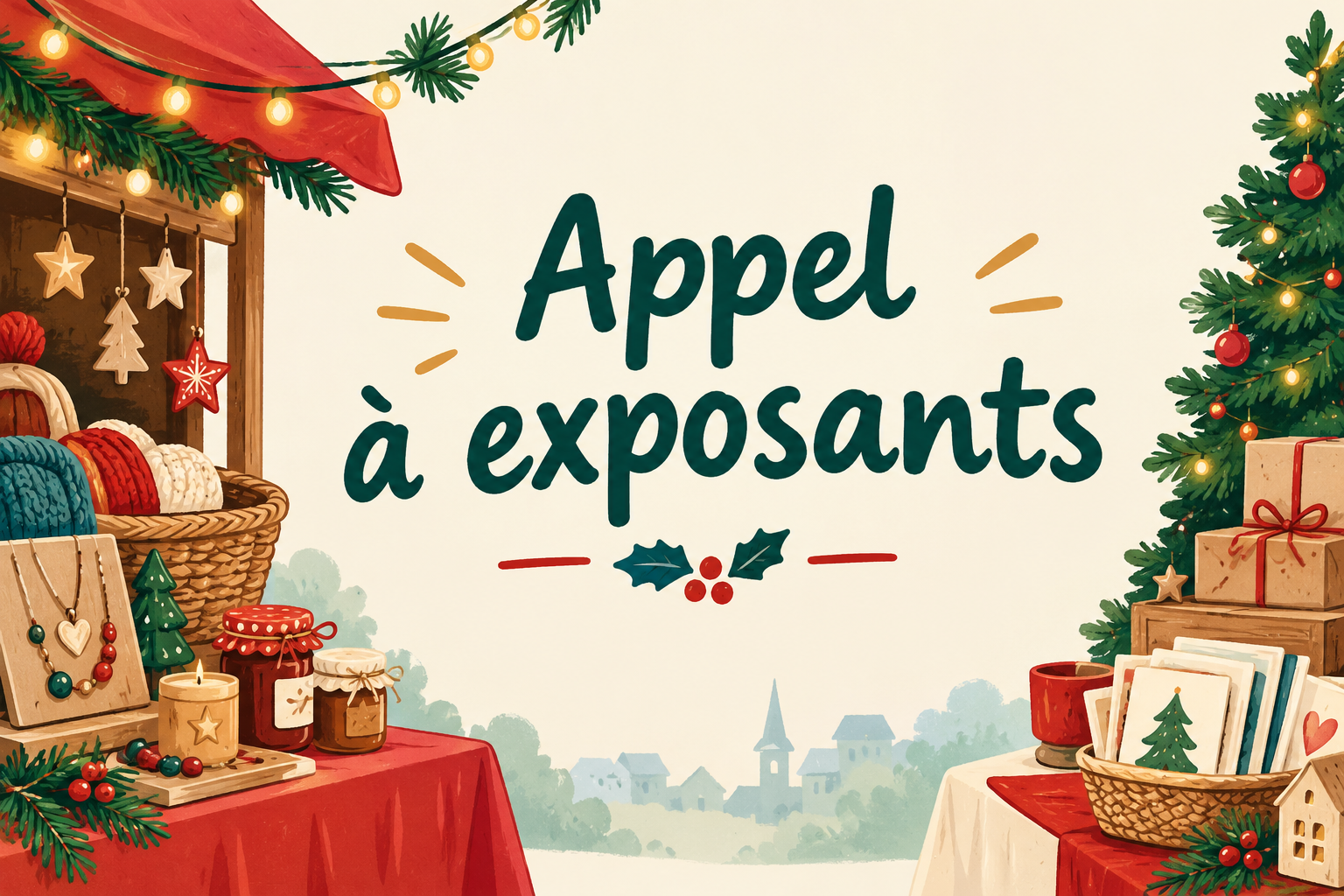 MARCHE DE NOEL 2026