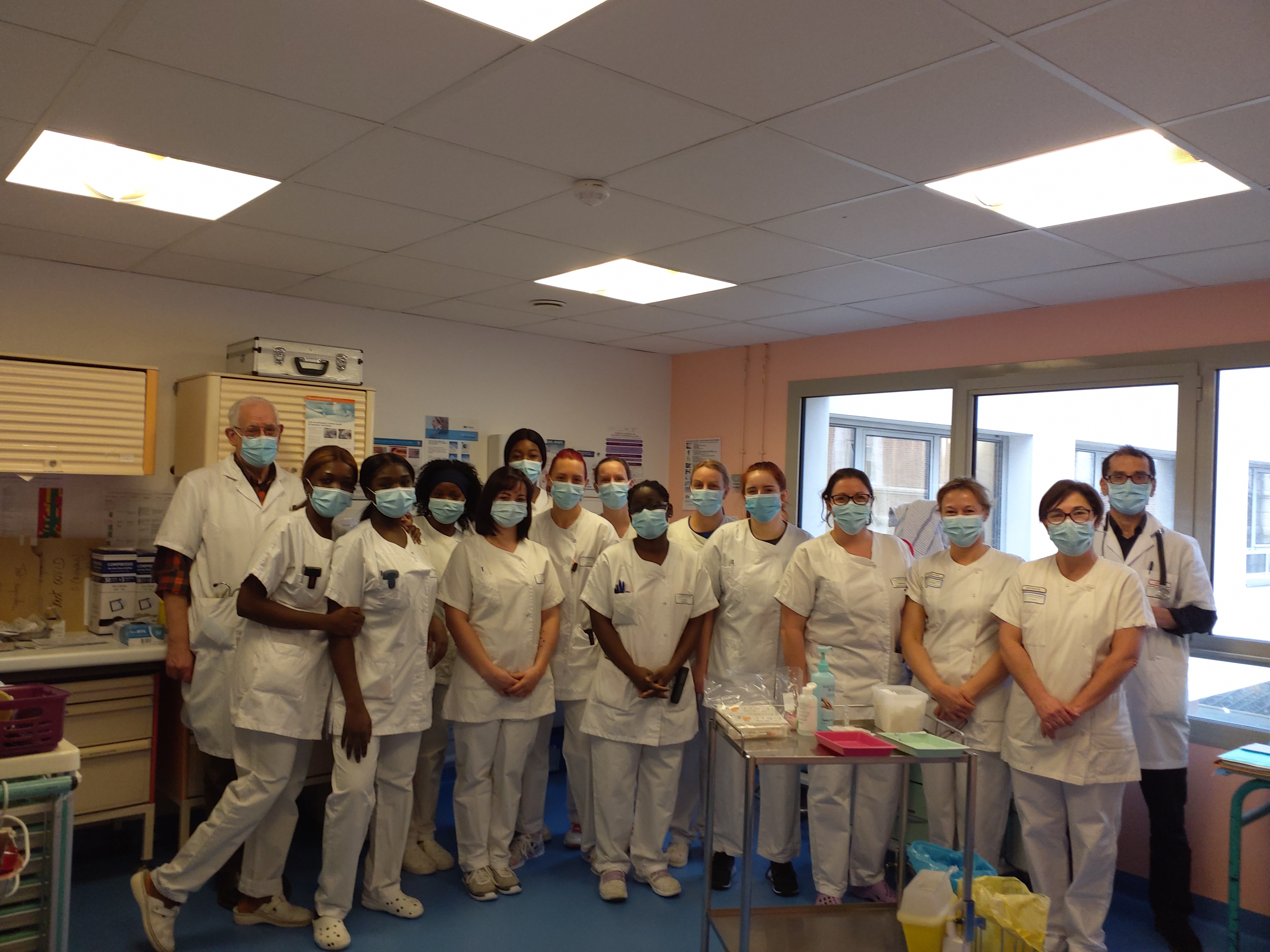 Equipe RPD vaccination