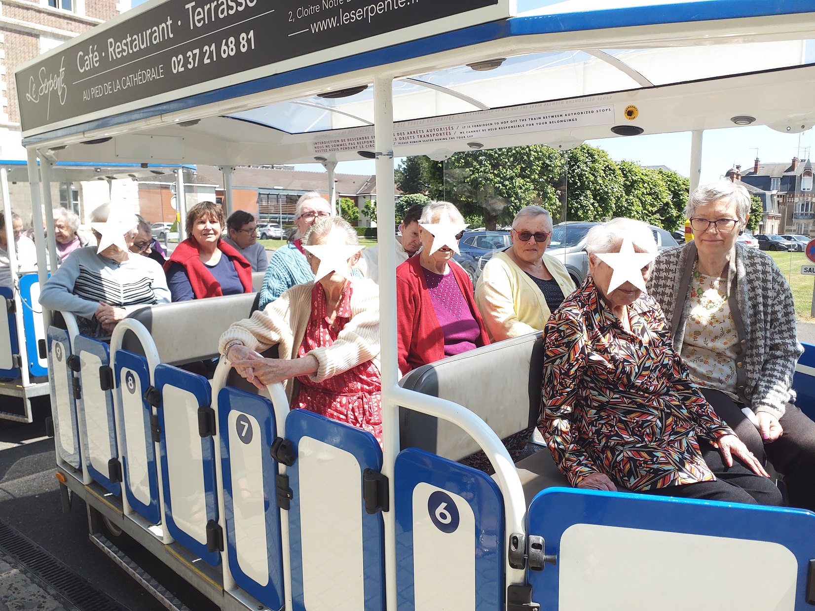 Petit train juin 2023