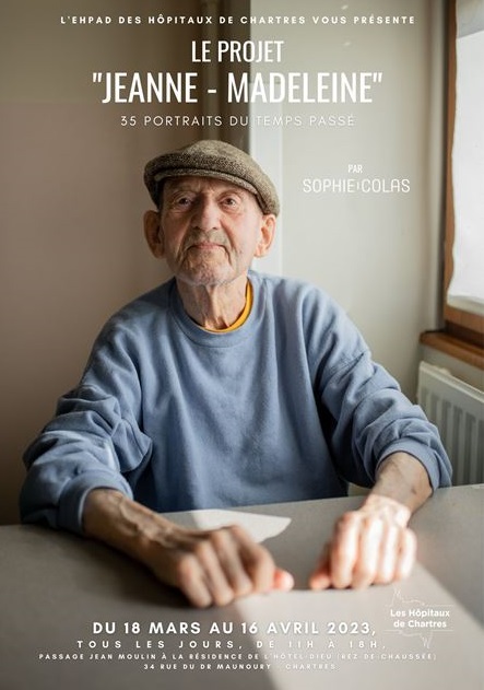 Exposition photographies Affiche mars et avril 2023