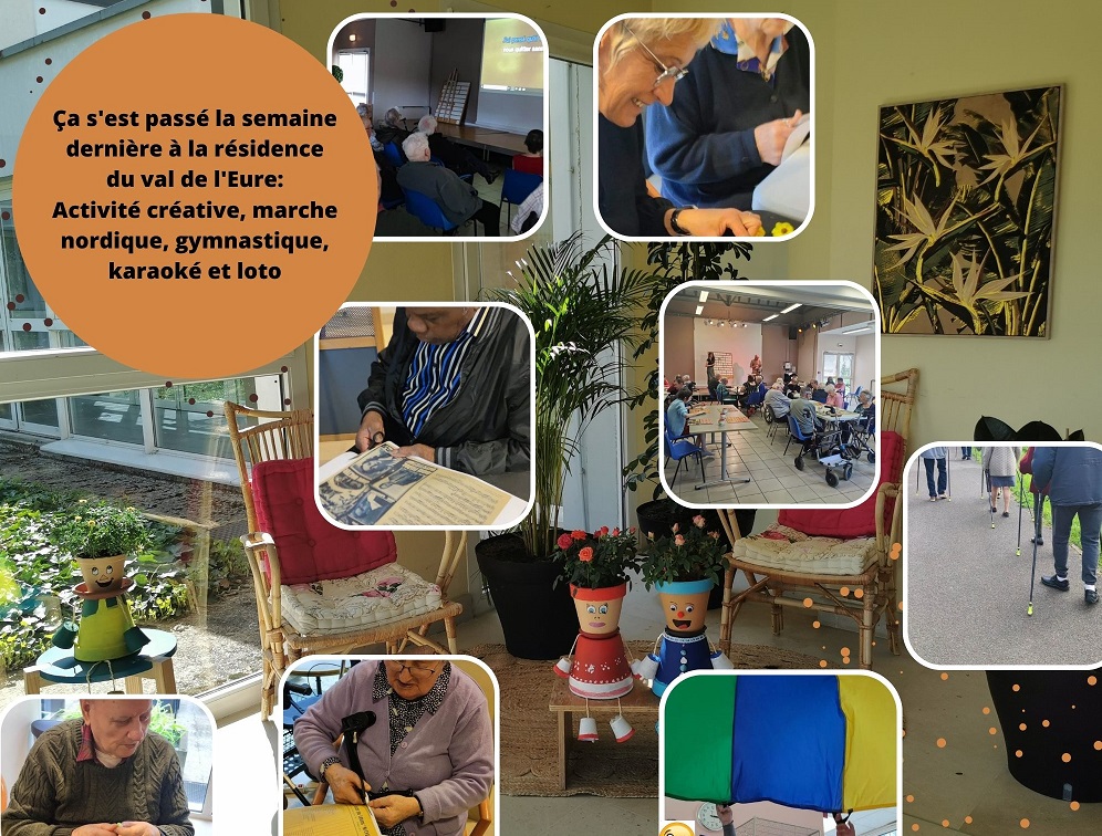 Activités semaine du 9 au 12 mai 2023 RVE