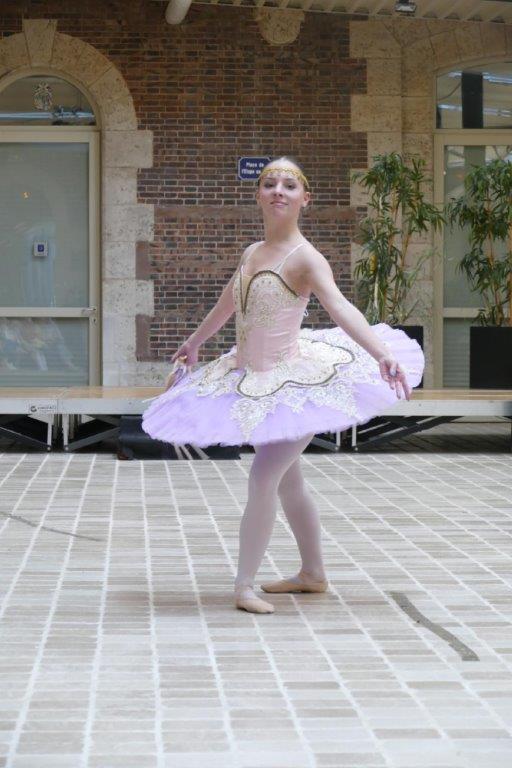 Association Aime la danse Danseuse 02 2023