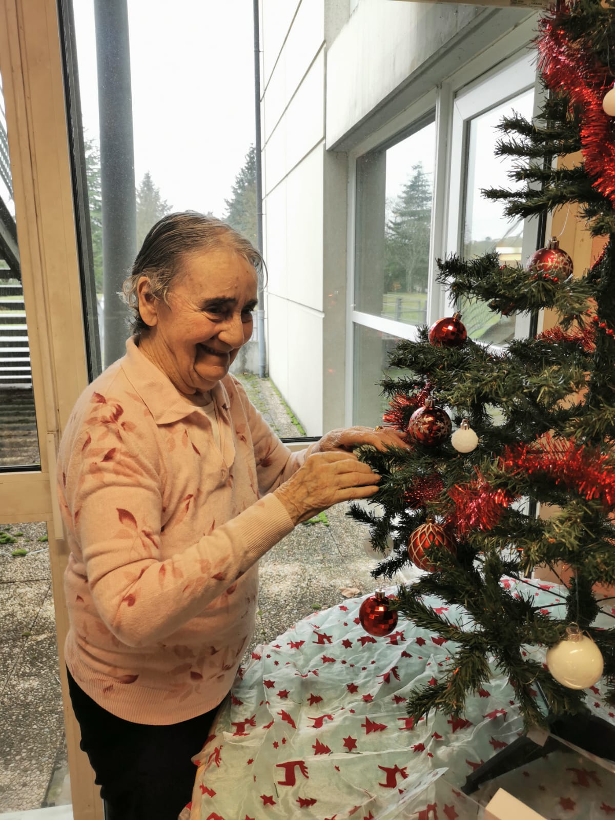 Décoration 2 sapin RVE 2022