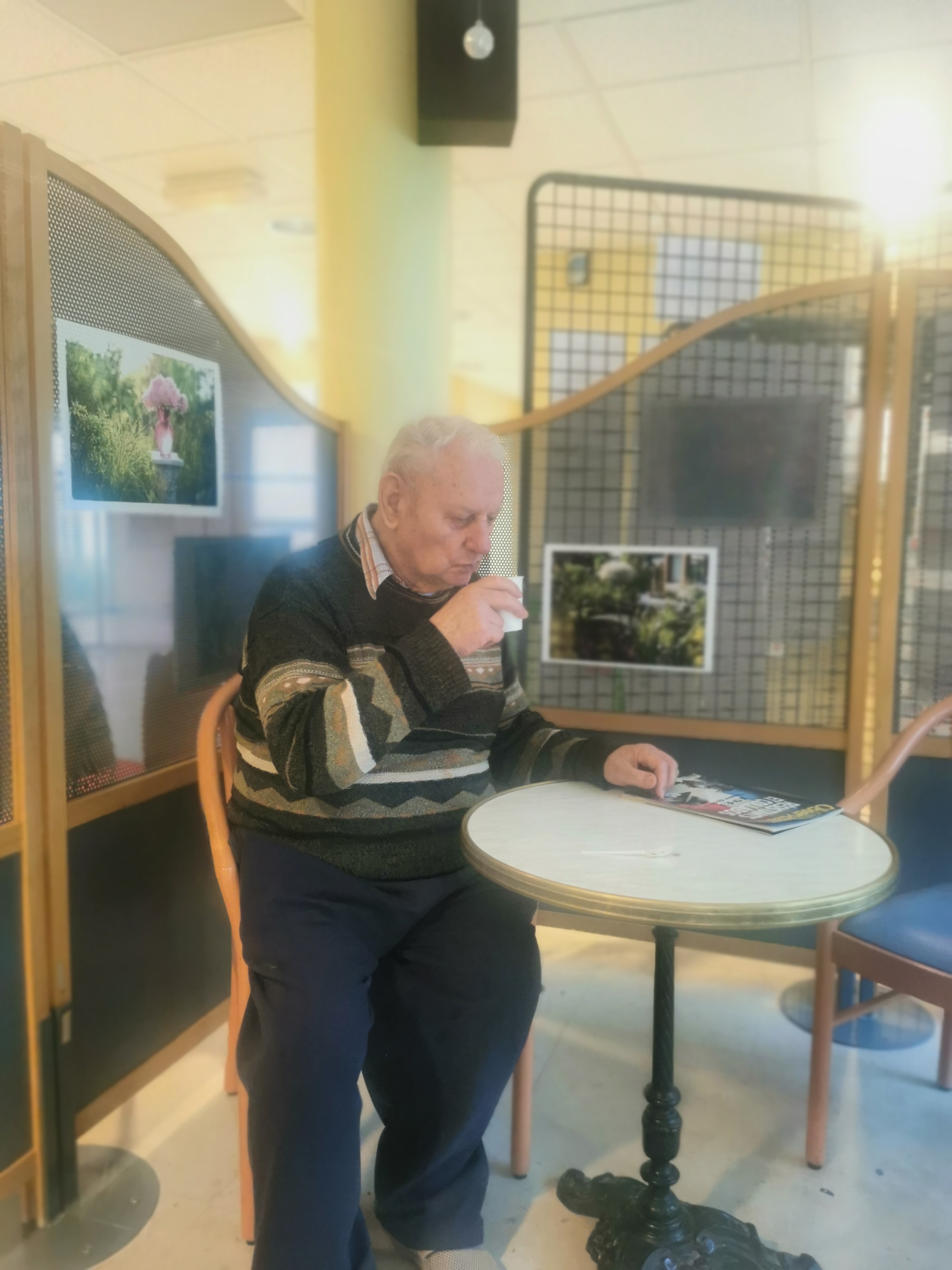 Résident Cafétéria 12 2022