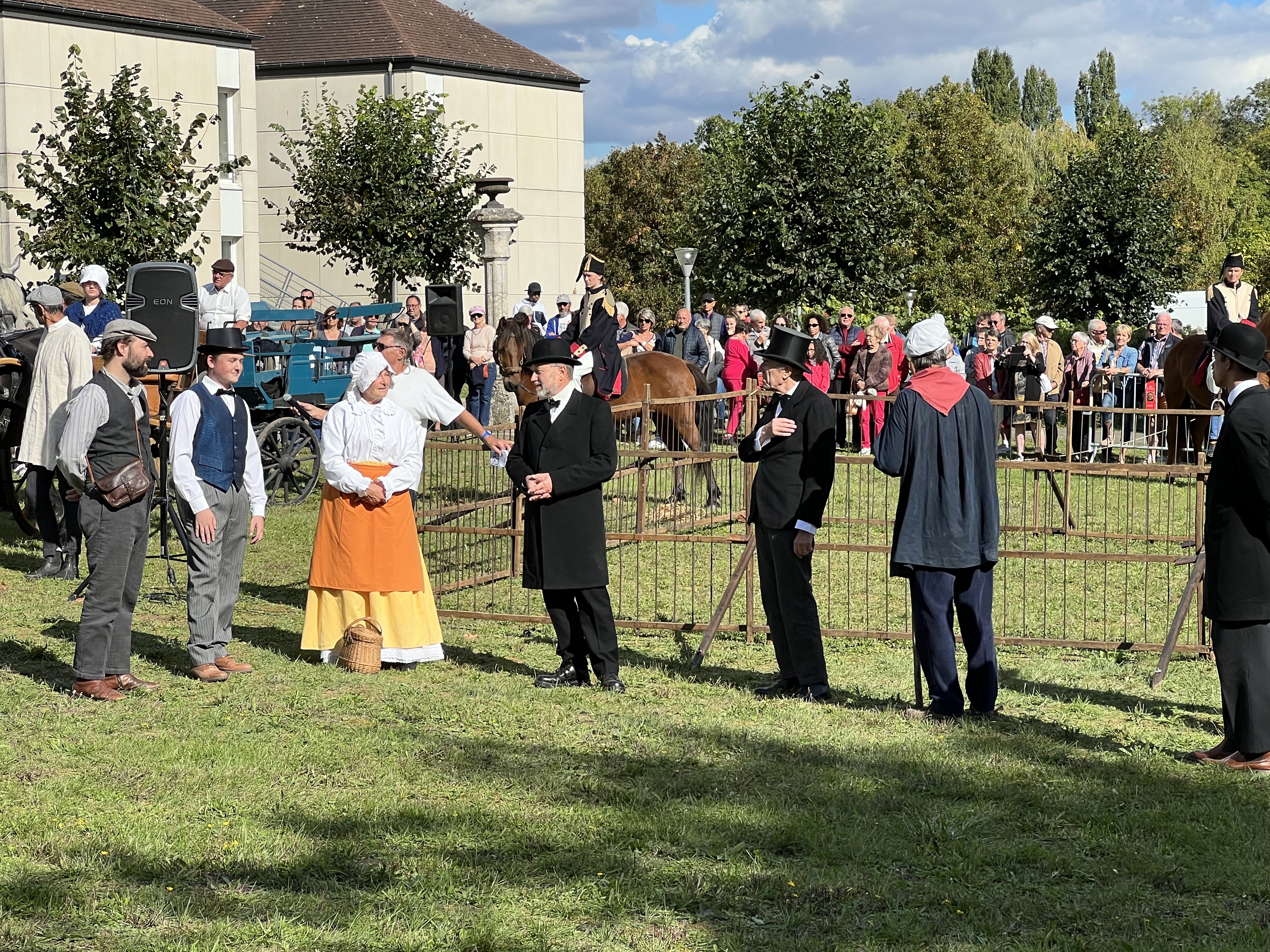Fête des vendanges sept 2022 Danses