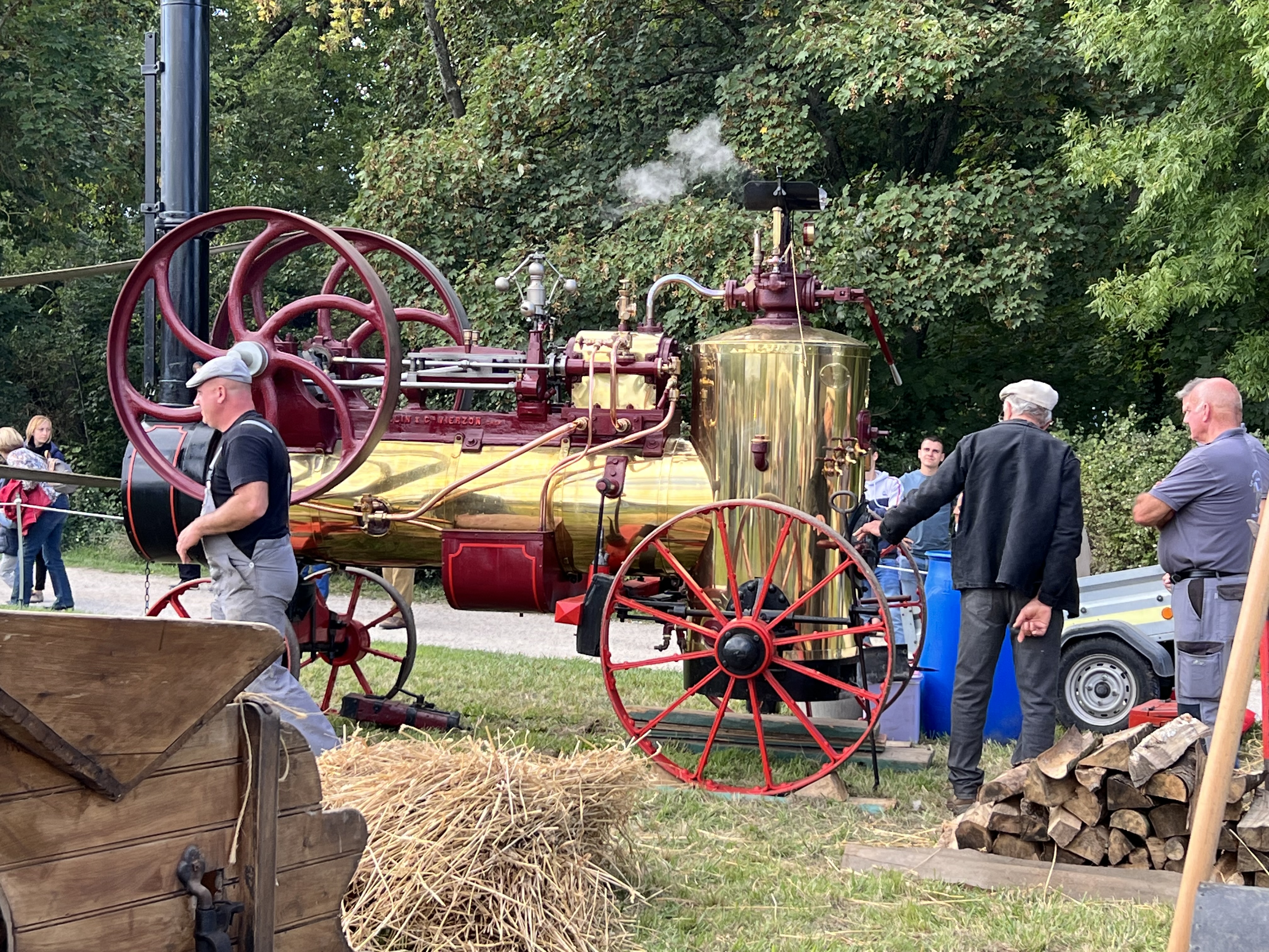 Fête des vendanges sept 2022 Matériel