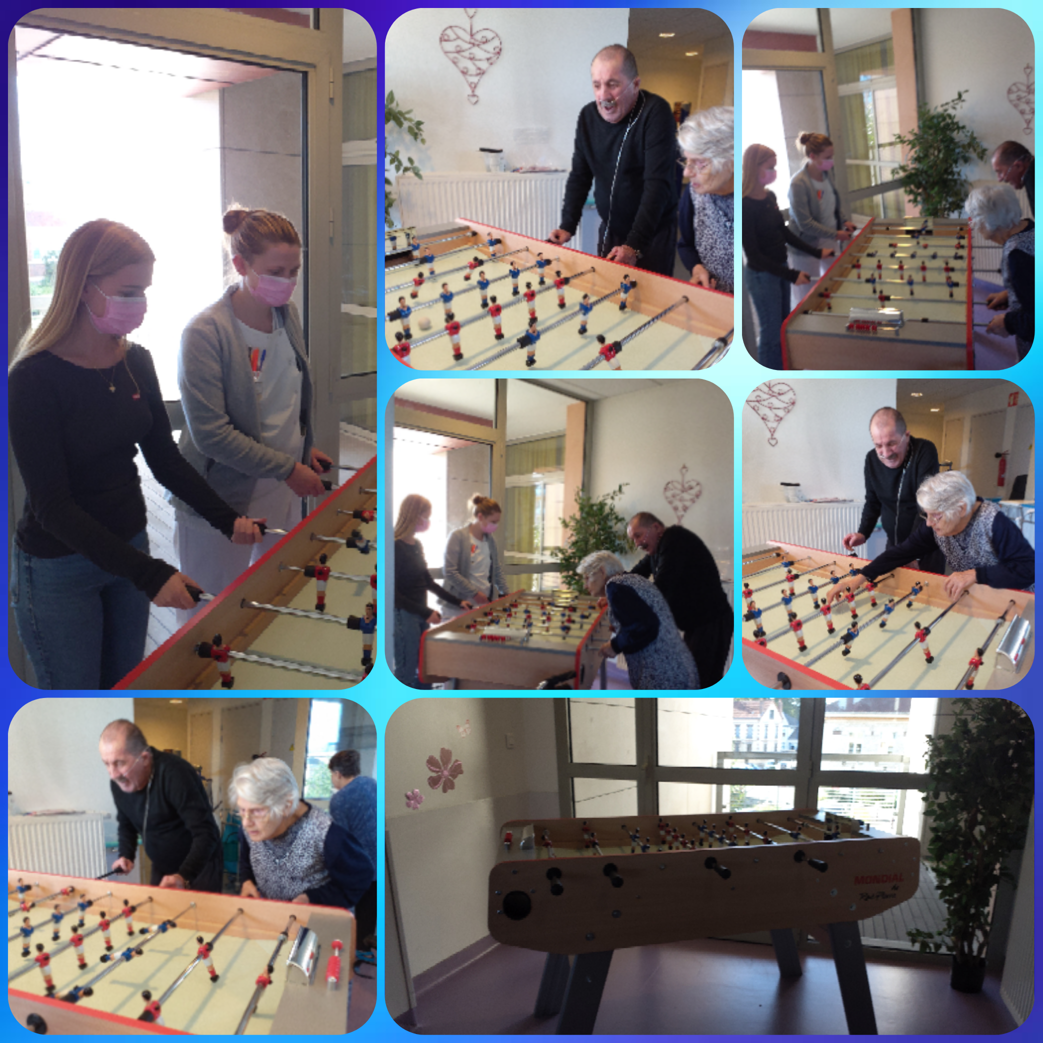 Baby-foot RPD octobre 2022