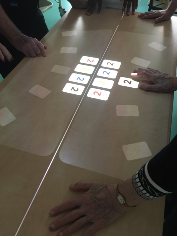 Tovertafel Rosace