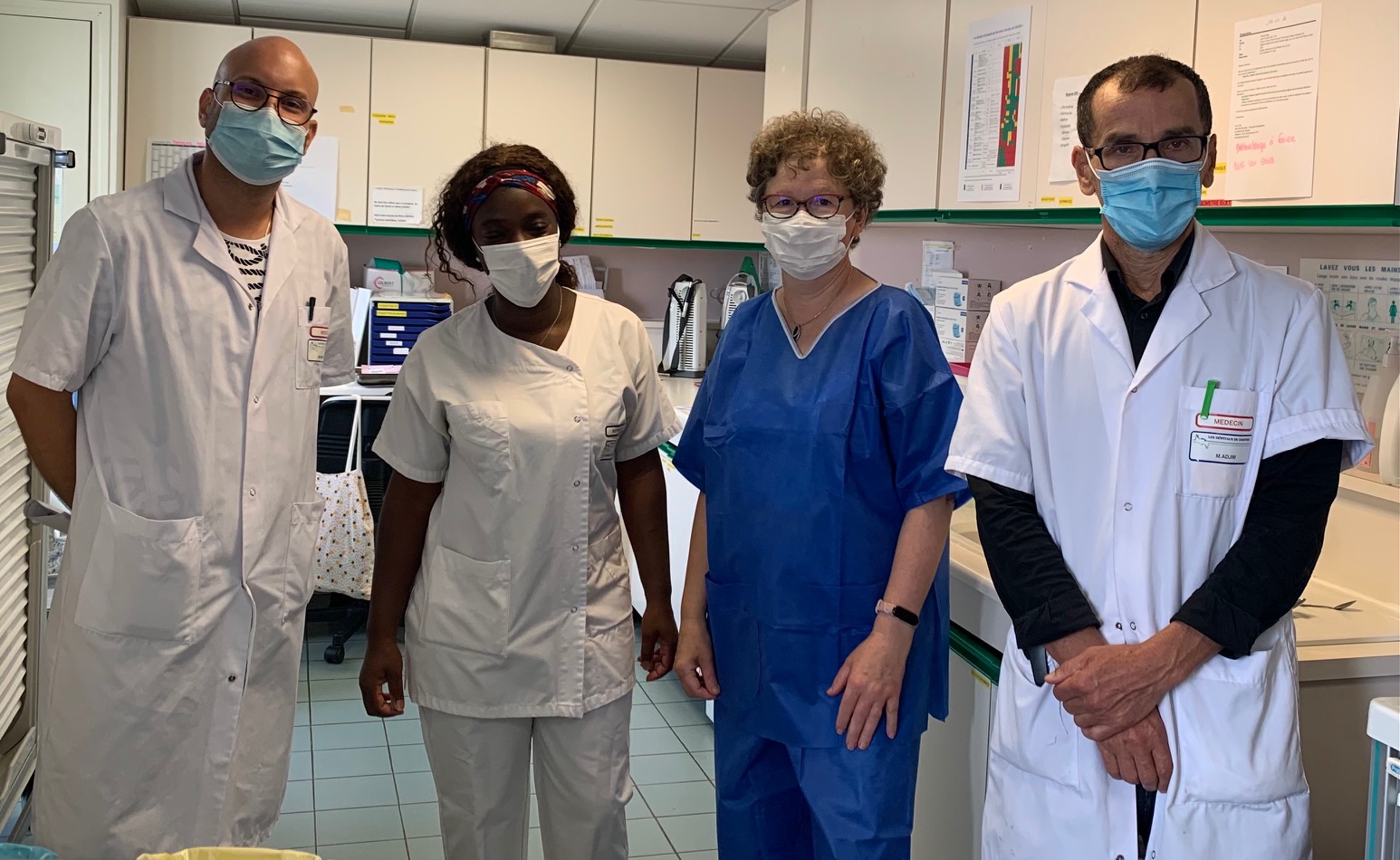 Equipe Vaccination sept 2021 3ème dose