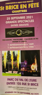 Vendanges Programme 25 sept 2021