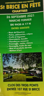 Vendanges Programme 26 sept 2021