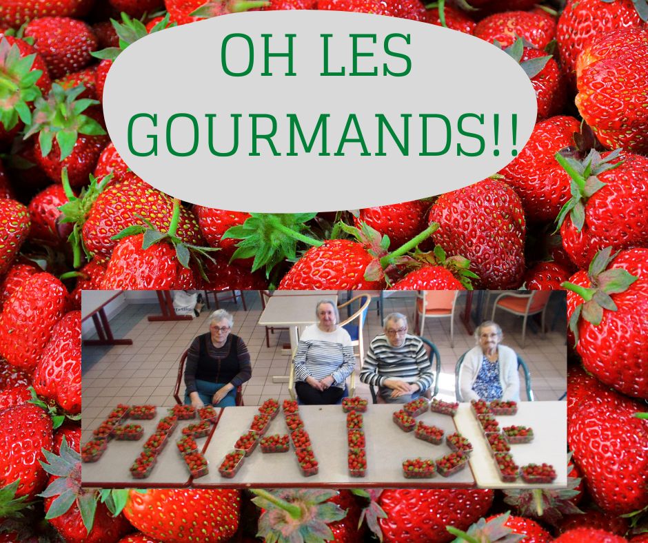 Distribution de fraises RVE1 20 09 2022