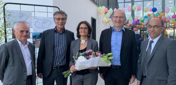 Inauguration EHPAD Senonches 24 sept 2021
