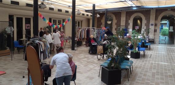 Foire aux vêtements RHD 30 mars 2022